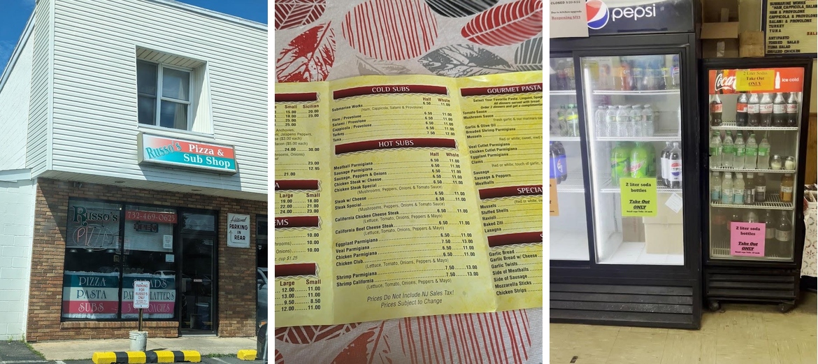 Russo's Pizza Shop